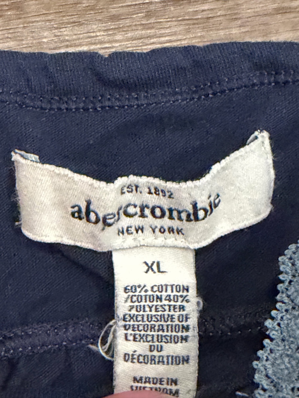 Y2K Abercrombie babydoll cami tank top - Picture 3 of 3